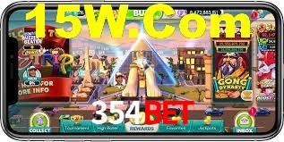 Descubra o Mundo do Cassino Online com 354bet